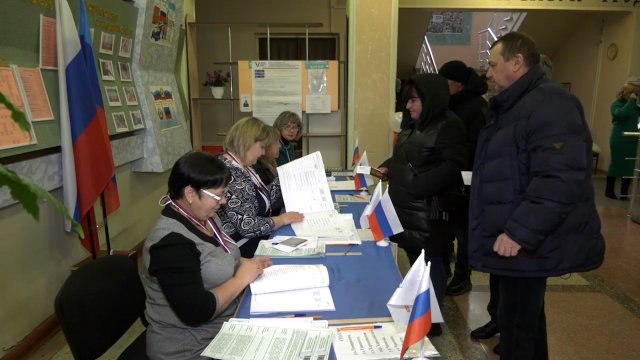 В городе-побратиме Ставрополья Антраците в ЛНР работают все избирательные участки