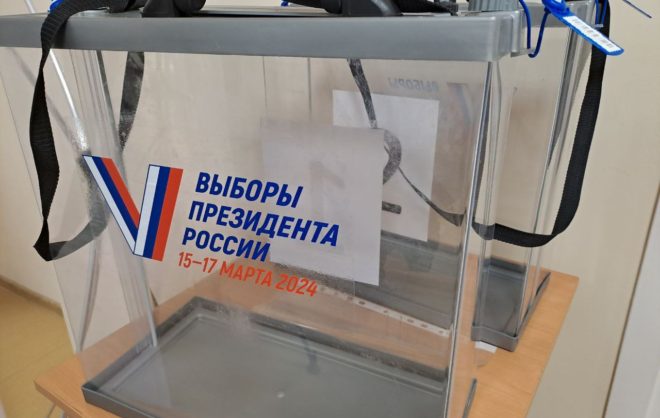 На избирательных участках Ставрополя выстраиваются очереди