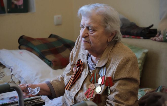 На выборах президента РФ проголосовала 101-летняя жительница Пятигорска