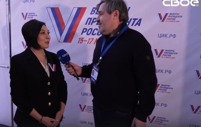 В аэропорту Ставрополя открыли избирательный участок