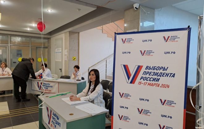 Почти 38% жителей Анапасенковского округа проголосовали в первый день выборов