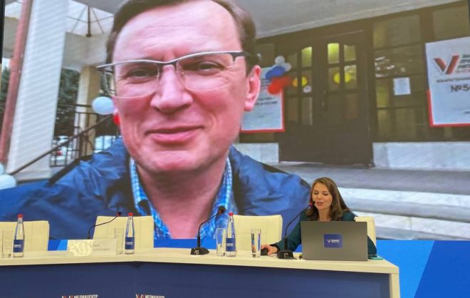 В Кисловодске на выборах президента РФ проголосовали более 50% избирателей