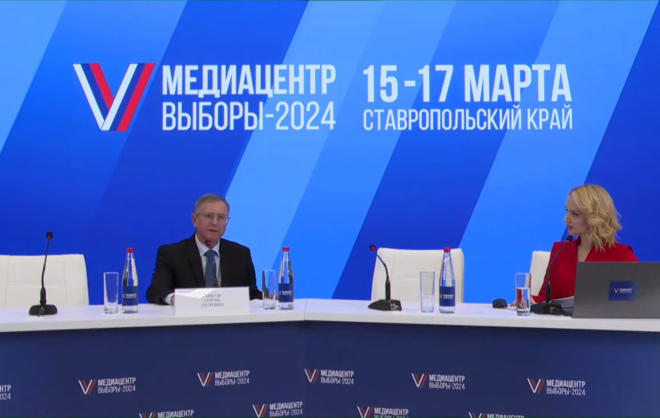 Свыше 1 млн 522 тысяч человек проголосовали на Ставрополье к 18:00 воскресенья