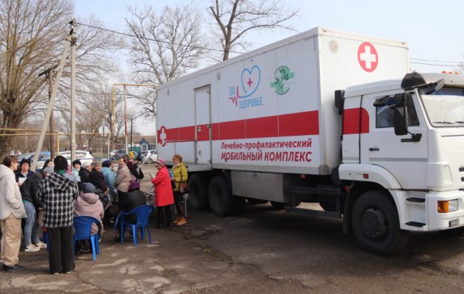 Более 1700 жителей Будённовского округа обследовали по проекту «За здоровье»