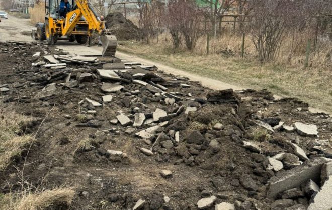 Ремонт стартовал на 12 участках дорог в городе Лермонтове