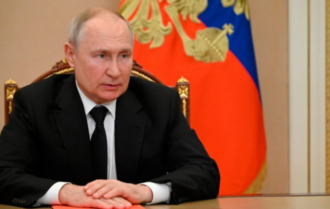 Владимир Путин набрал 88,56% голосов на Ставрополье