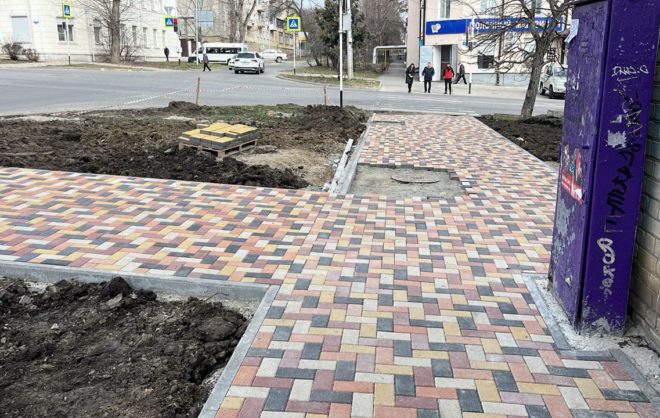 Участок улицы Добролюбова отремонтируют в Ставрополе в 2024 году