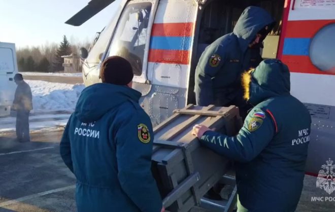 К шахтёрам после обрушения в Приамурье пробираются на глубину 120 метров