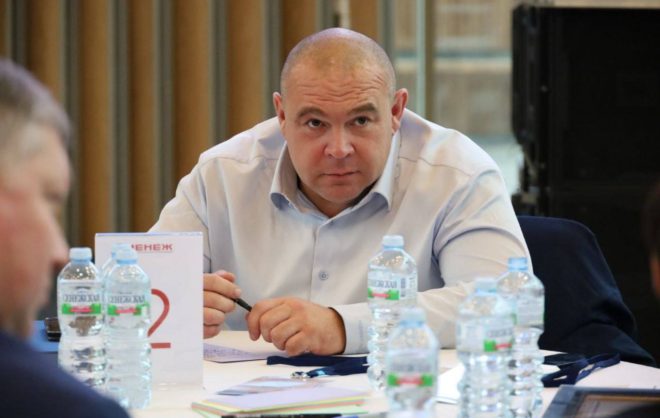 Глава Невинномысска получил медаль «За заслуги перед Землей Белгородской»