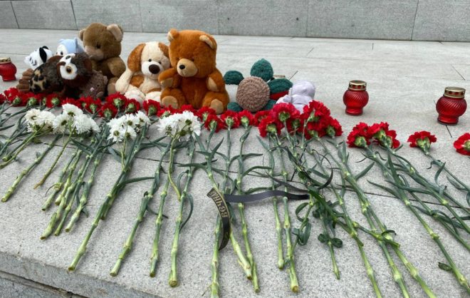 Акции в память о жертвах теракта в Подмосковье проходят на Ставрополье