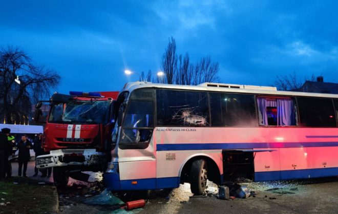 Дело возбуждено после ДТП с детским экскурсионным автобусом в Пятигорске