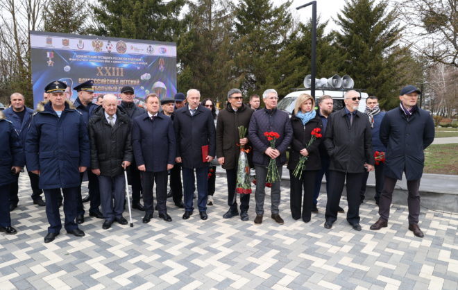 Традиционный футбольный турнир памяти Владислава Духина открыли на Ставрополье