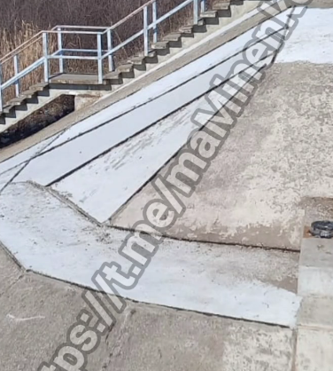 Мост через реку Кубань по улице Линейная ремонтируют в Невинномысске