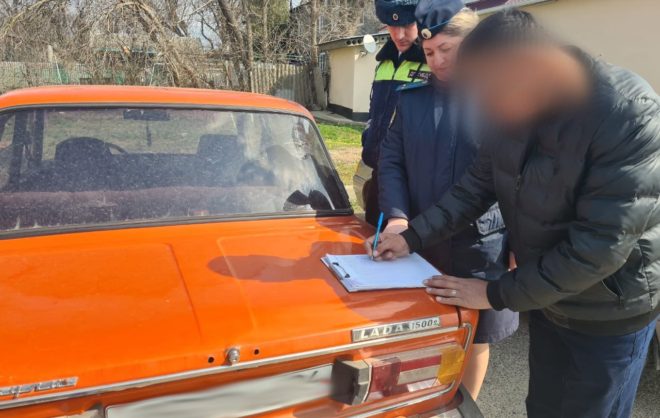Штрафы на 84 тысяч рублей заплатил бесправник в Красногвардейском округе