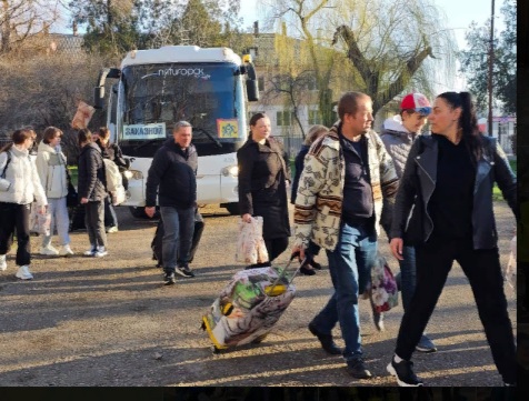 В Пятигорске встретили детей из Белгородской области
