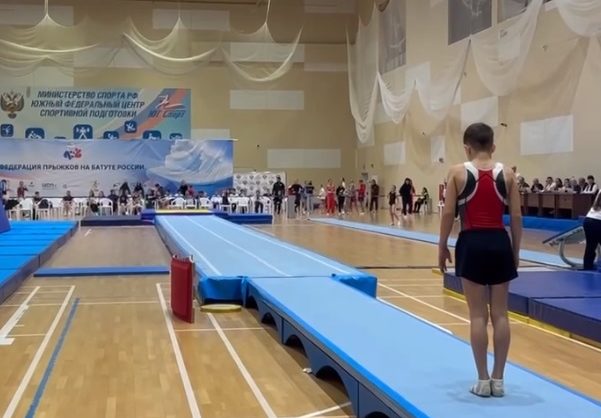 Акробат из Невинномысска стал лучшим на первенстве России