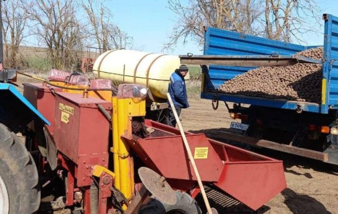 Аграрии на Ставрополье начали высаживать ранний картофель