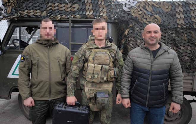 Партию гумпомощи отправили бойцам СВО из Апанасенковского округа