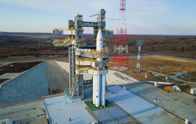 Первый пуск ракеты «Ангара-А5» 9 апреля отменили в России