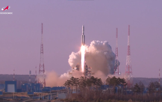 Российская ракета «Ангара-А5» вывела на орбиту разгонный блок