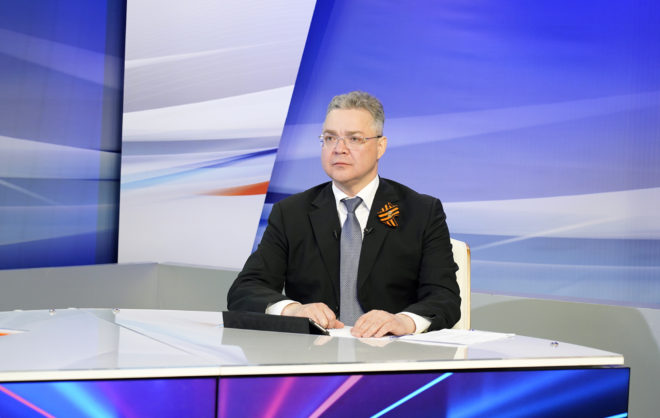 Глава Ставрополья поздравил жителей края с Днём космонавтики