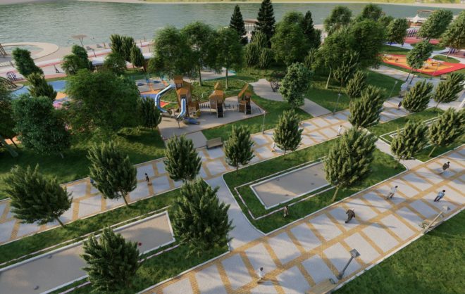 Пирсы в форме сердец установят на Старом озере в Кисловодске