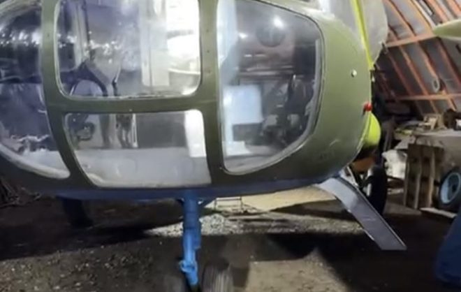 Вертолёт Ми-8 установят в новом сквере памяти в Железноводске