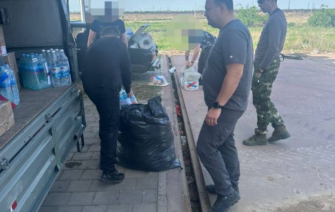Для бойцов СВО из Железноводска отправили 5 тонн воды