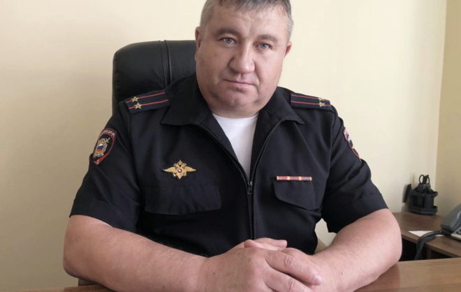 В Предгорном округе назначили нового начальника отдела МВД