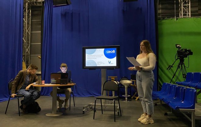 Корреспондент ставропольского телеканала победила в конференции от МГУ