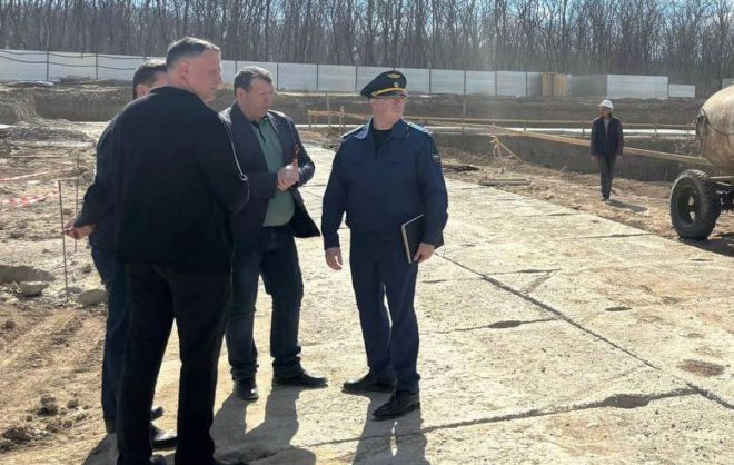 Прокуратура объявила предостережение подрядчику о ходе работ в Георгиевске