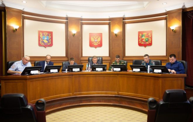 Меры безопасности усилят на время майских праздников в Ставрополе