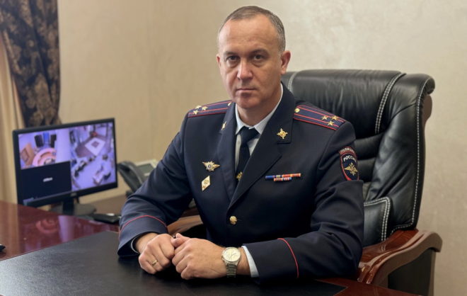 Нового начальника УМВД по Ставрополю представили личному составу