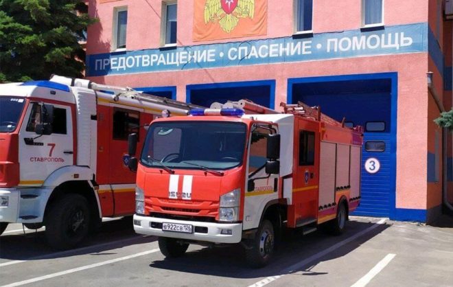 Глава Ставрополья поздравил с праздником работников пожарной охраны
