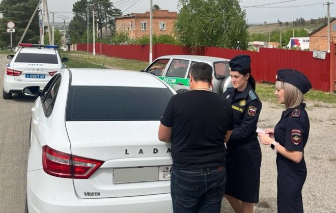 Через час после ареста авто мужчина выплатил долг в Александровском округе