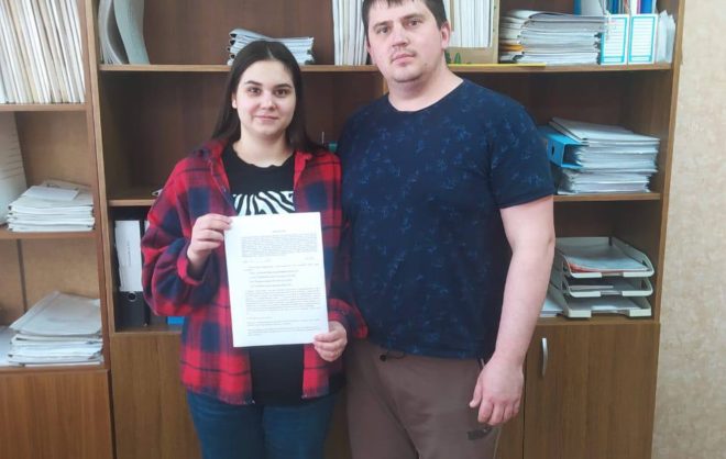 Жилищные сертификаты получили три семьи Новоалександровского округа