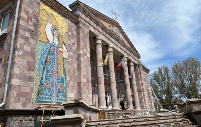 В станице Предгорного округа к сентябрю обновят дом культуры