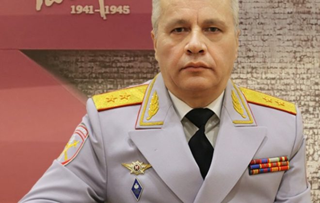 Начальник ГУ МВД по Ставропольскому краю поздравил земляков с Днём Победы
