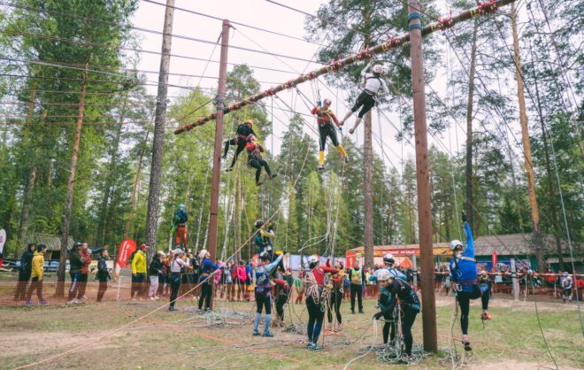 На соревнованиях по спортивному туризму команда Ставрополя заняла призовые места