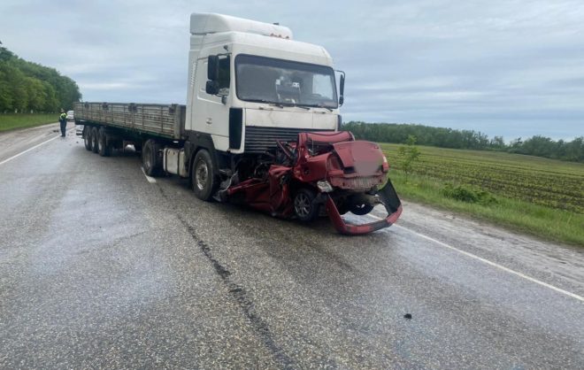 Водитель погиб при ДТП с грузовиком в Александровском округе