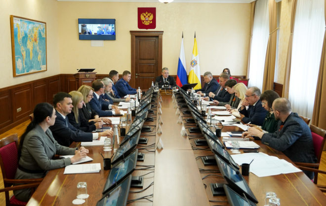 Взаимодействие властей края и прокуратуры обсудили в правительстве Ставрополья