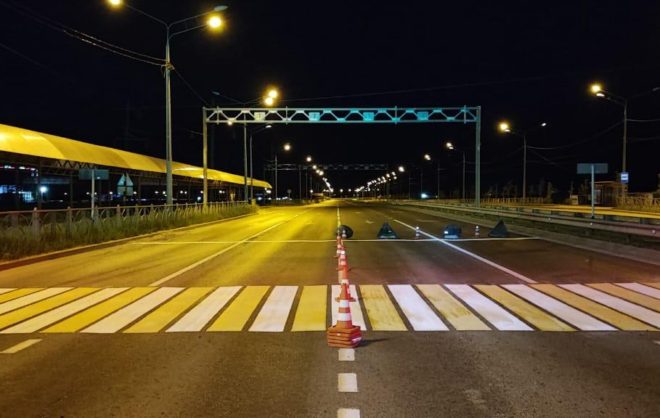 В Ставрополе обновили около 55 тысяч метров дорожной разметки