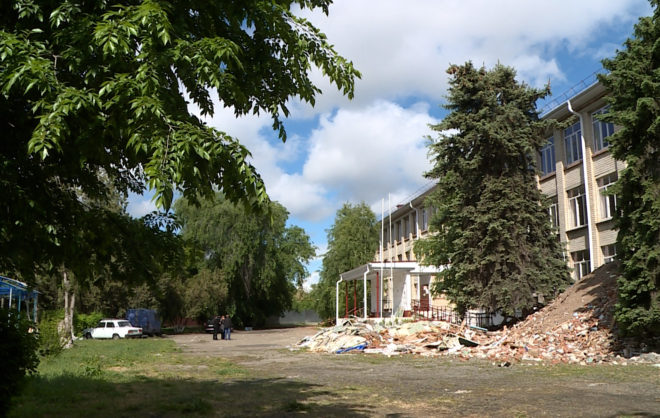 Капитальный ремонт в школе села Спицевка начался на Ставрополье