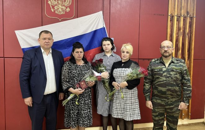 Орден Мужества вручили семье бойца из Предгорного округа