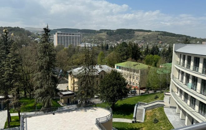 Реконструкцию санатория завершили в Кисловодске