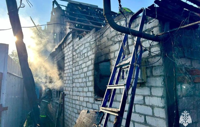 По факту смерти ребёнка при пожаре в Курском округе возбудили уголовное дело