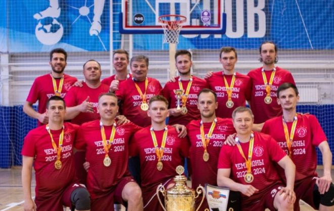 Команда «Вепрь» в пятый раз выиграла чемпионат Ставрополья по баскетболу