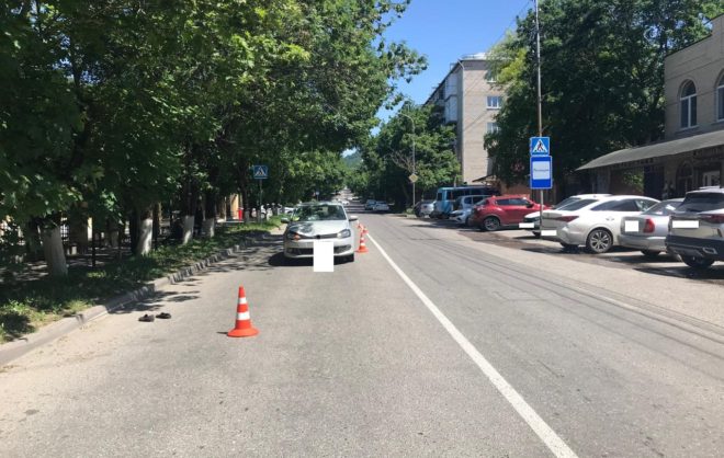 Пешеход получила травму головы при ДТП в Железноводске