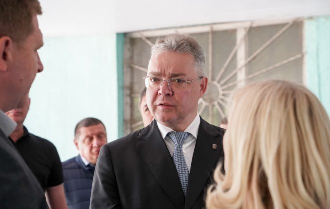 Школу в посёлке Капельница откроют к осени на Ставрополье