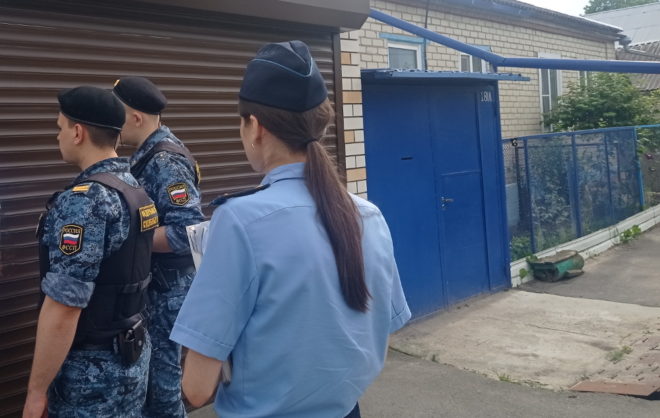 Приставы помогли жительнице Невинномысска восстановить водоснабжение на даче